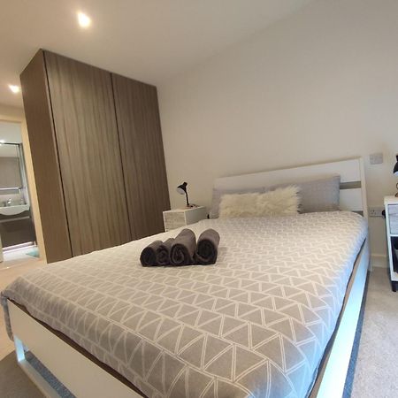 Luxury Riverside Apt With Easy Access To Central London, O2, Excel Centre And Parking Экстерьер фото